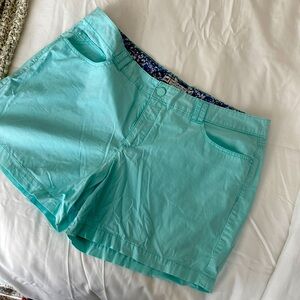 Lee Women’s Natural Fit Size 18 Aqua Shorts
